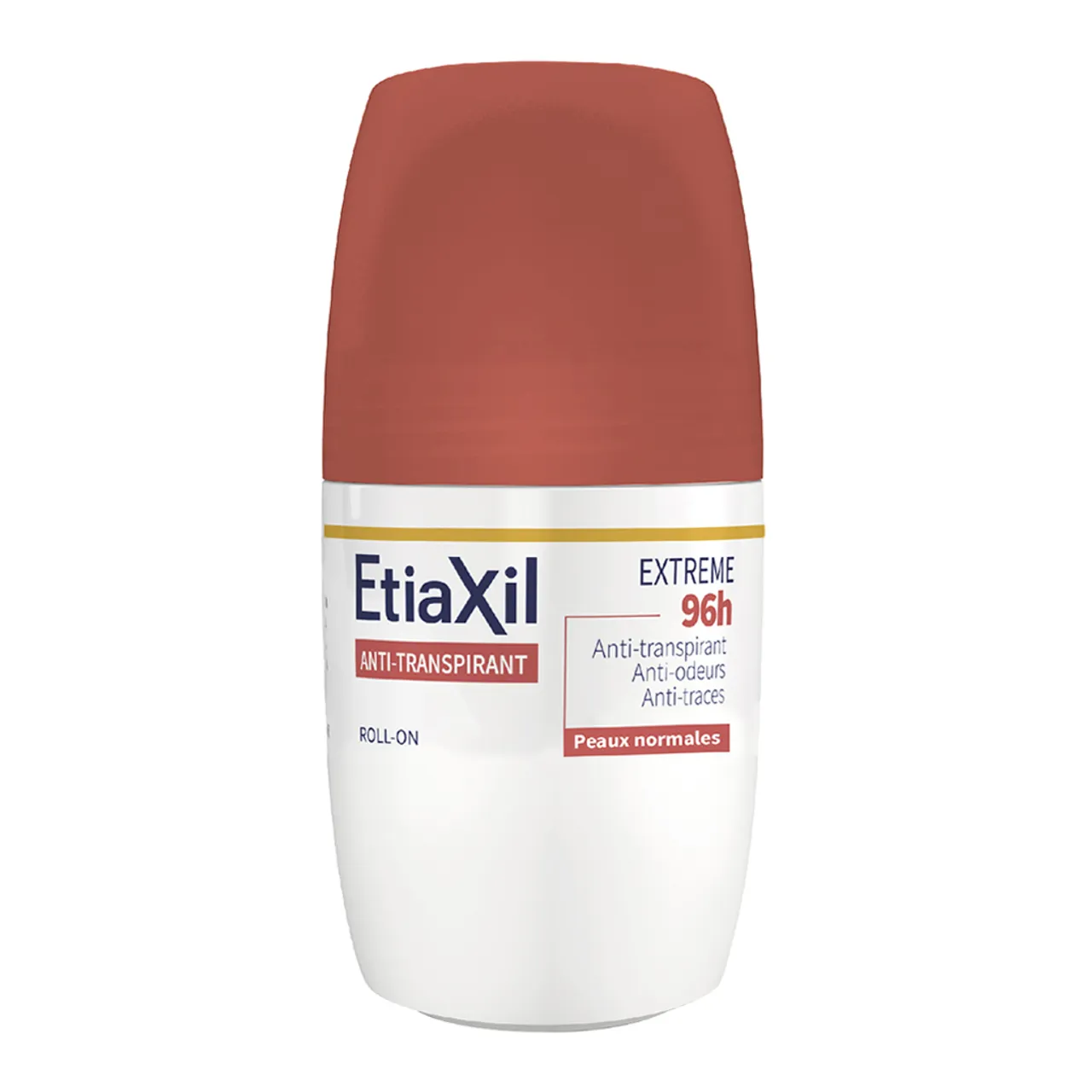 Фото товару «Дезодорант-антиперспірант Etiaxil Extreme 96H кульковий 50мл флакон» №1