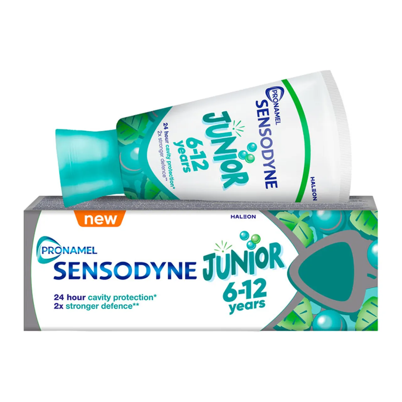 Фото товару «Зубна паста Sensodyne Pronamel Junior М’ятна жуйка, 6-12 років, 50мл туба» №1