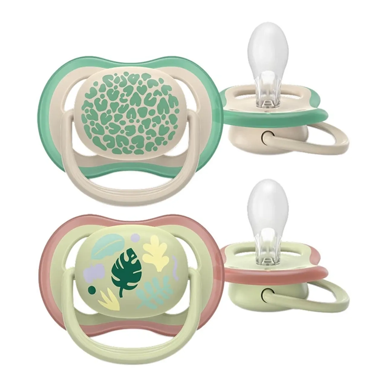 Фото товару «Пустушка Philips Avent Ultra Air SCF087/17 6-18 місяців, 2 штуки» №1