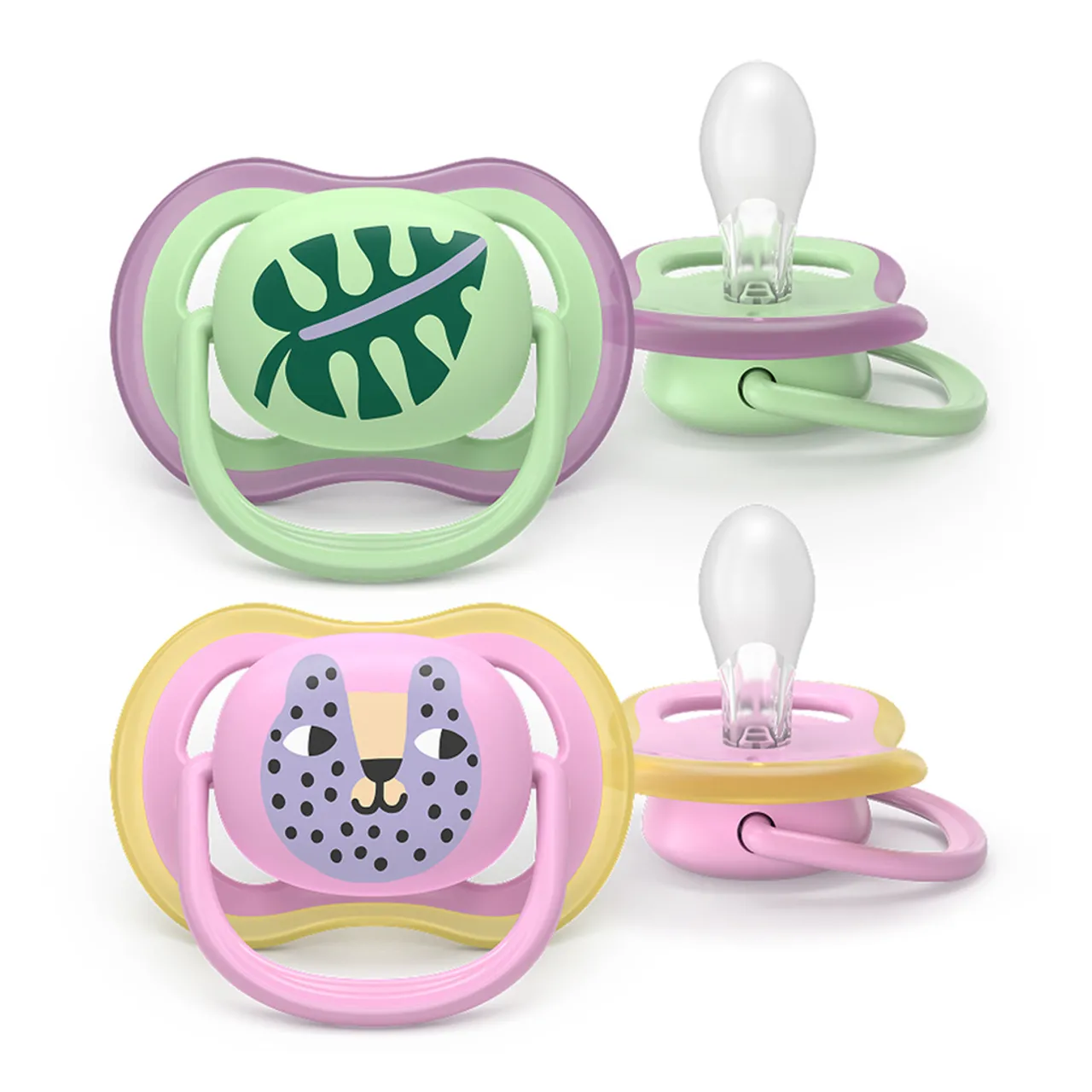Фото товару «Пустушка Philips Avent Ultra Air SCF087/13 6-18 місяців, 2 штуки» №1