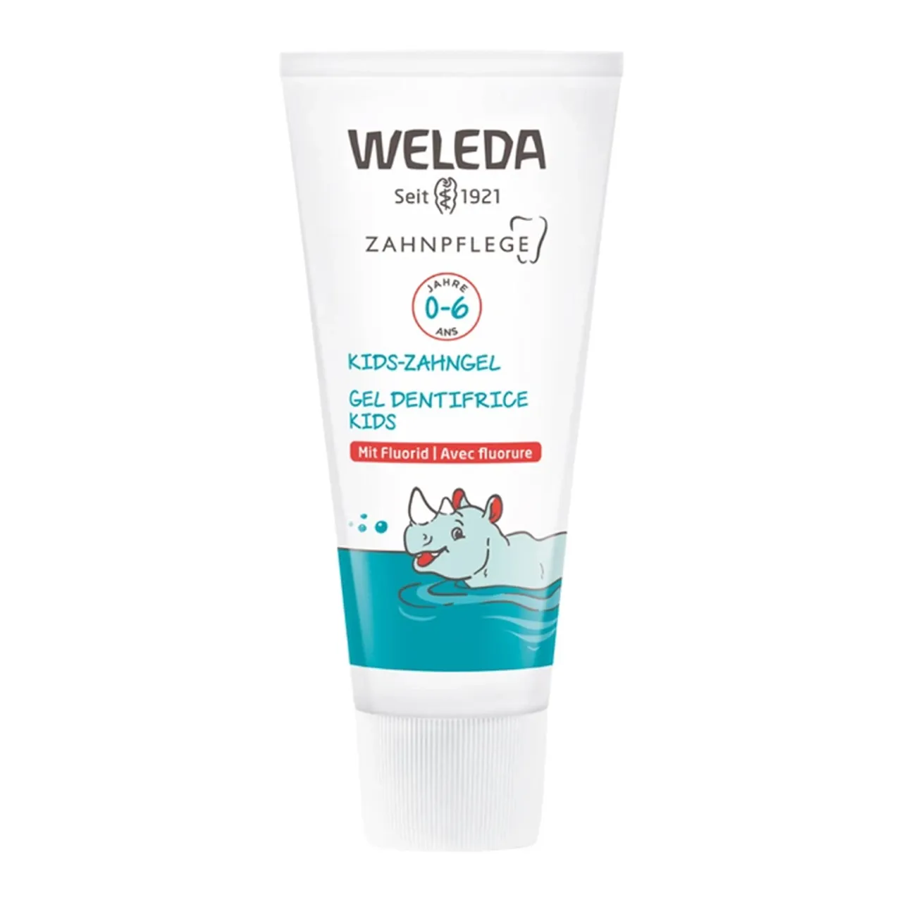 Фото товару «Зубний гель Weleda Kids для дітей 50мл туба» №1