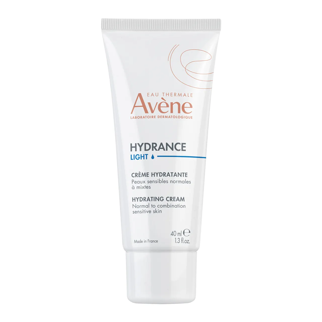 Фото товару «Крем для обличчя Avene Hydrance Light зволожуючий для нормальної та чутливої шкіри 40мл туба» №1