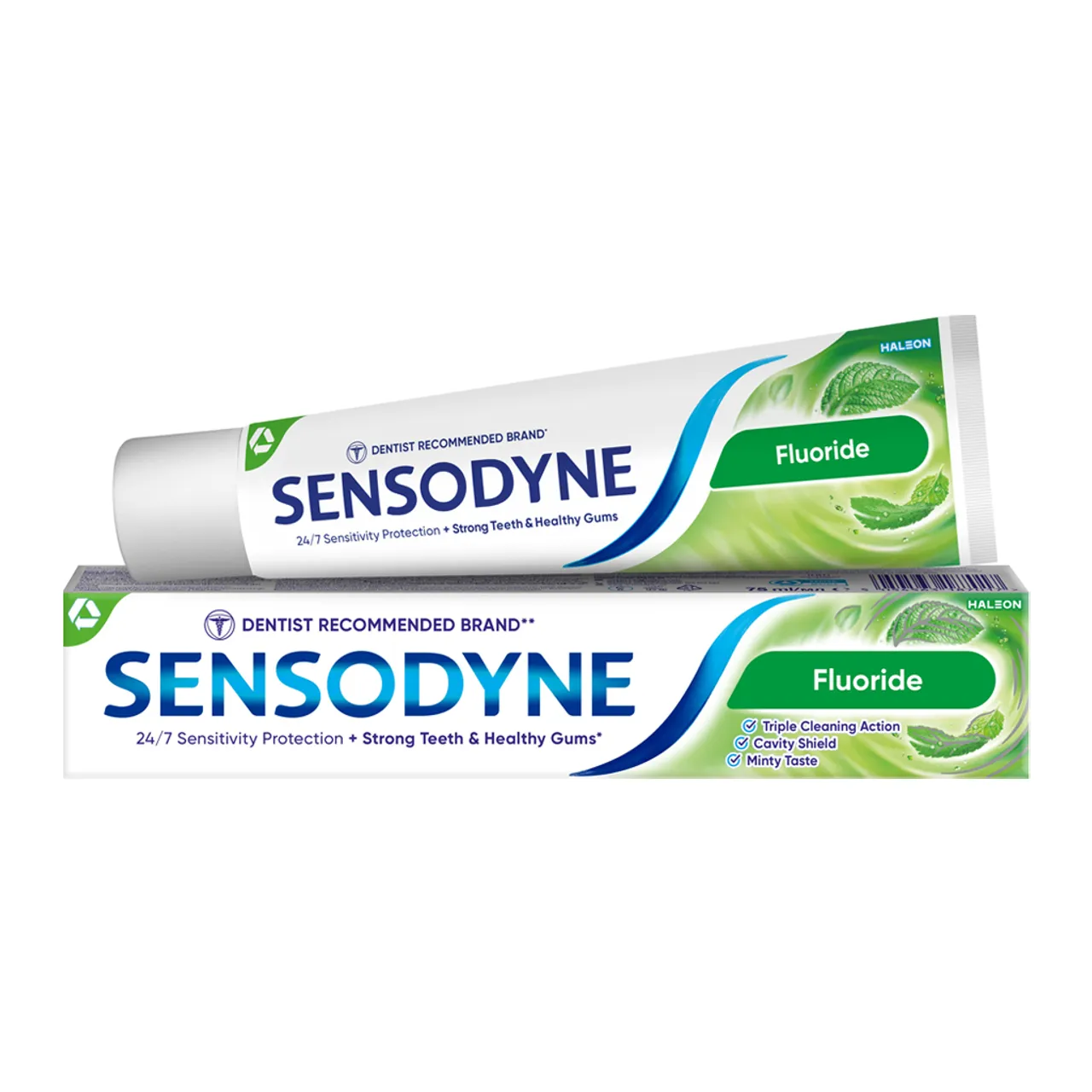 Фото товару «Зубна паста Sensodyne Фтор 75мл туба» №1