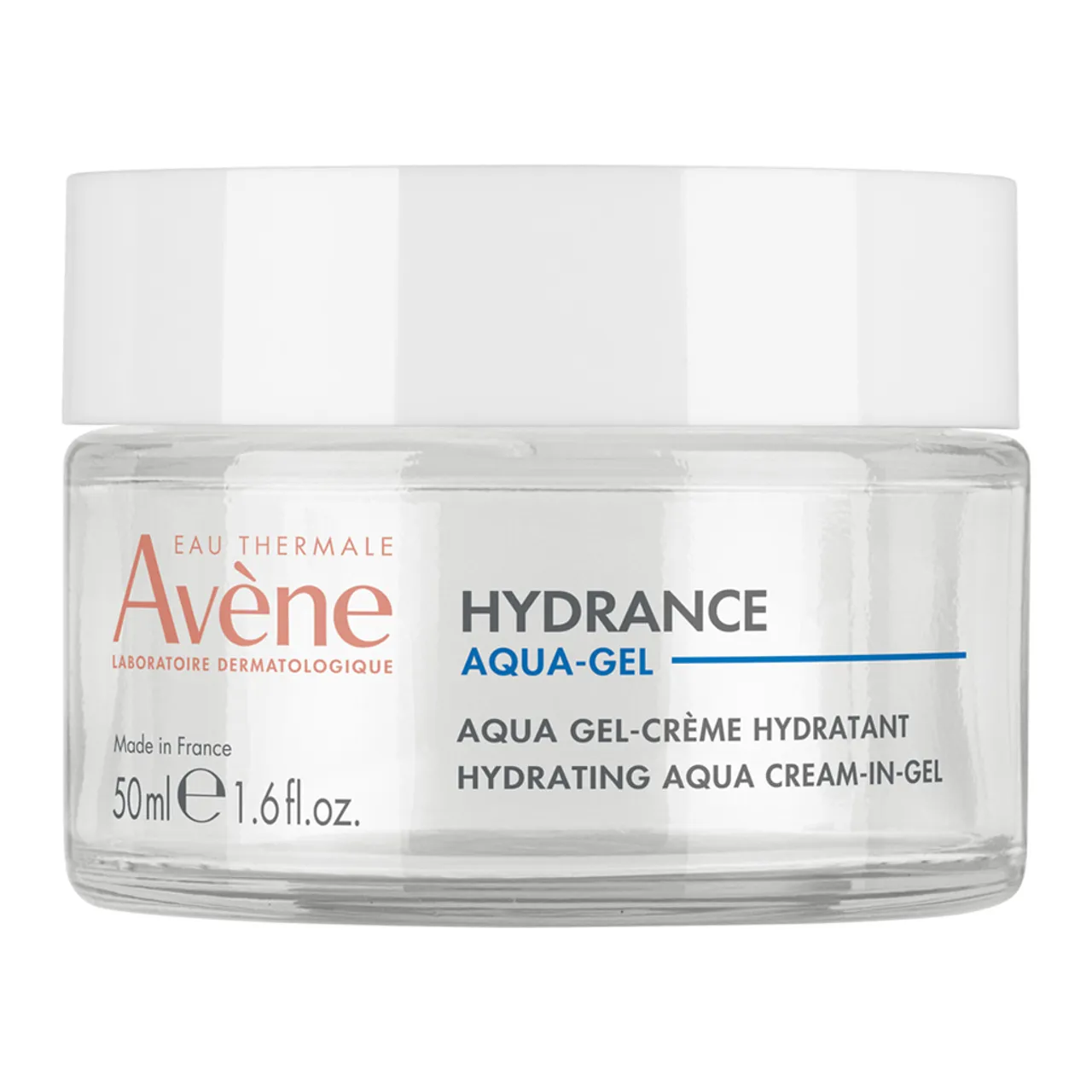 Фото товару «Аква-гель для обличчя Avene Hydrance зволожуючий 50мл банка» №1