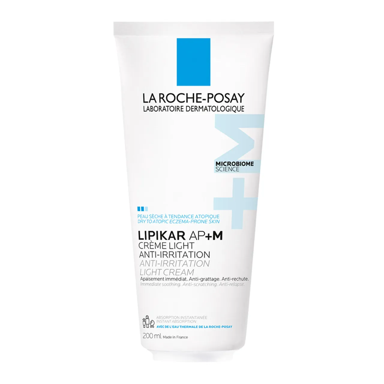 Фото товару «Крем La Roche-Posay Lipikar Light AP+M для сухої та атопічної шкіри 200мл туба» №1