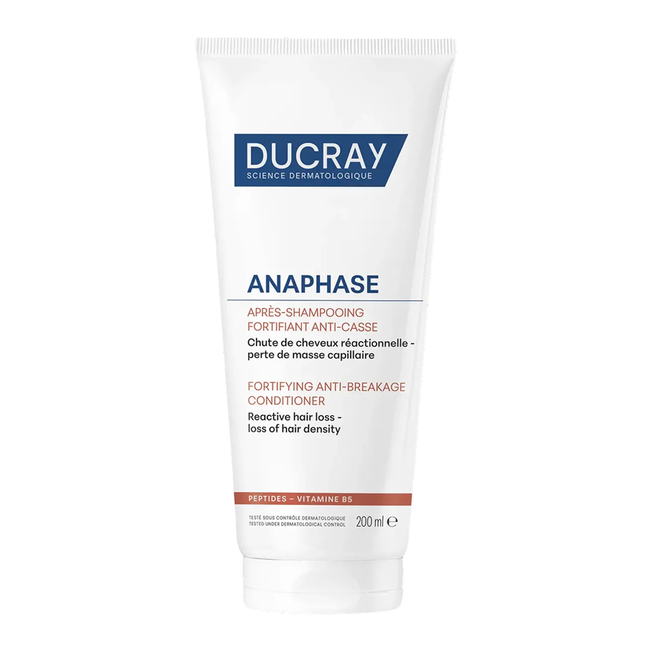 Фото товару «Кондиціонер для волосся Ducray Anaphase+ зміцнюючий 200мл туба» №1