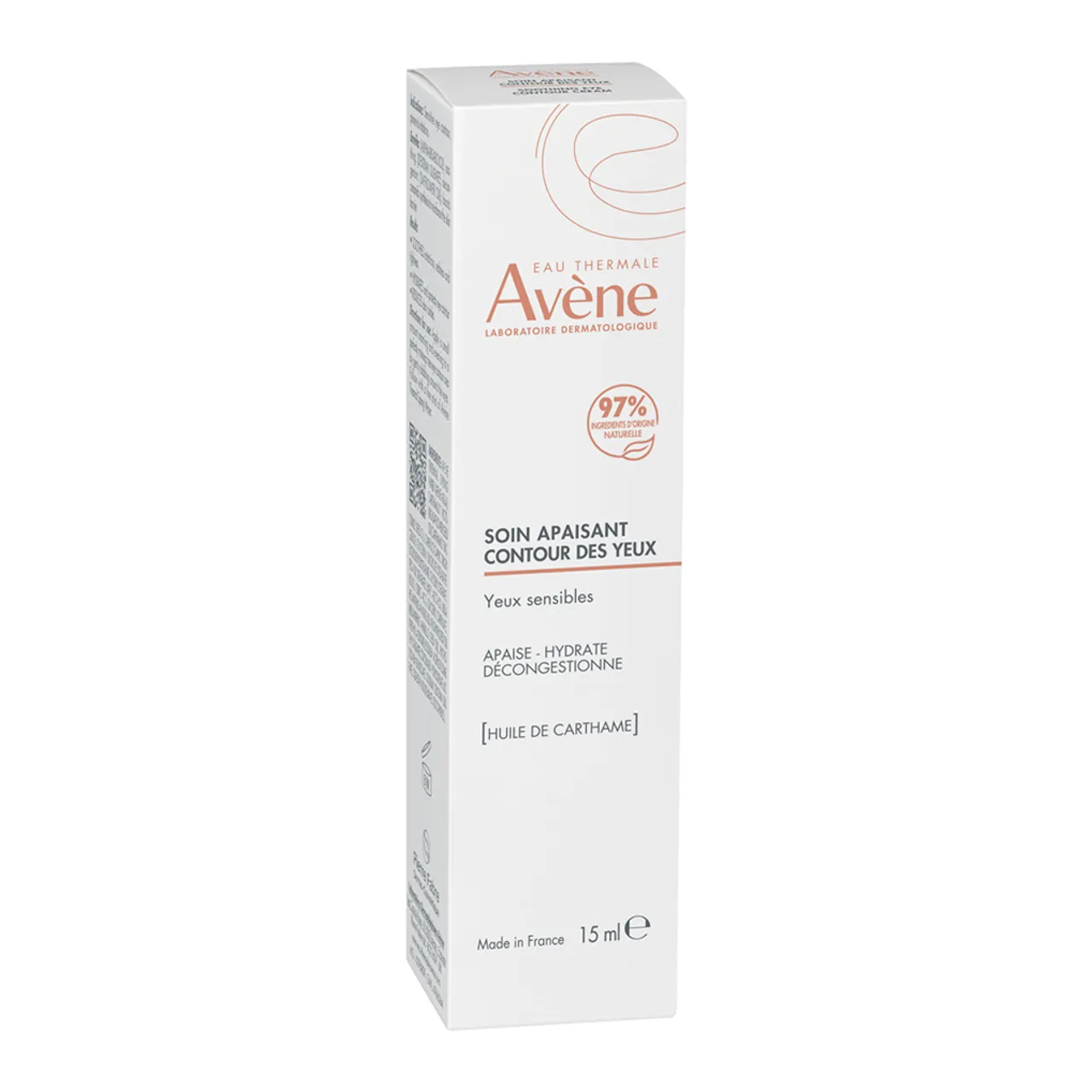 Фото товару «Крем для контуру очей Avene заспокійливий для чутливої шкіри 10мл туба» №3