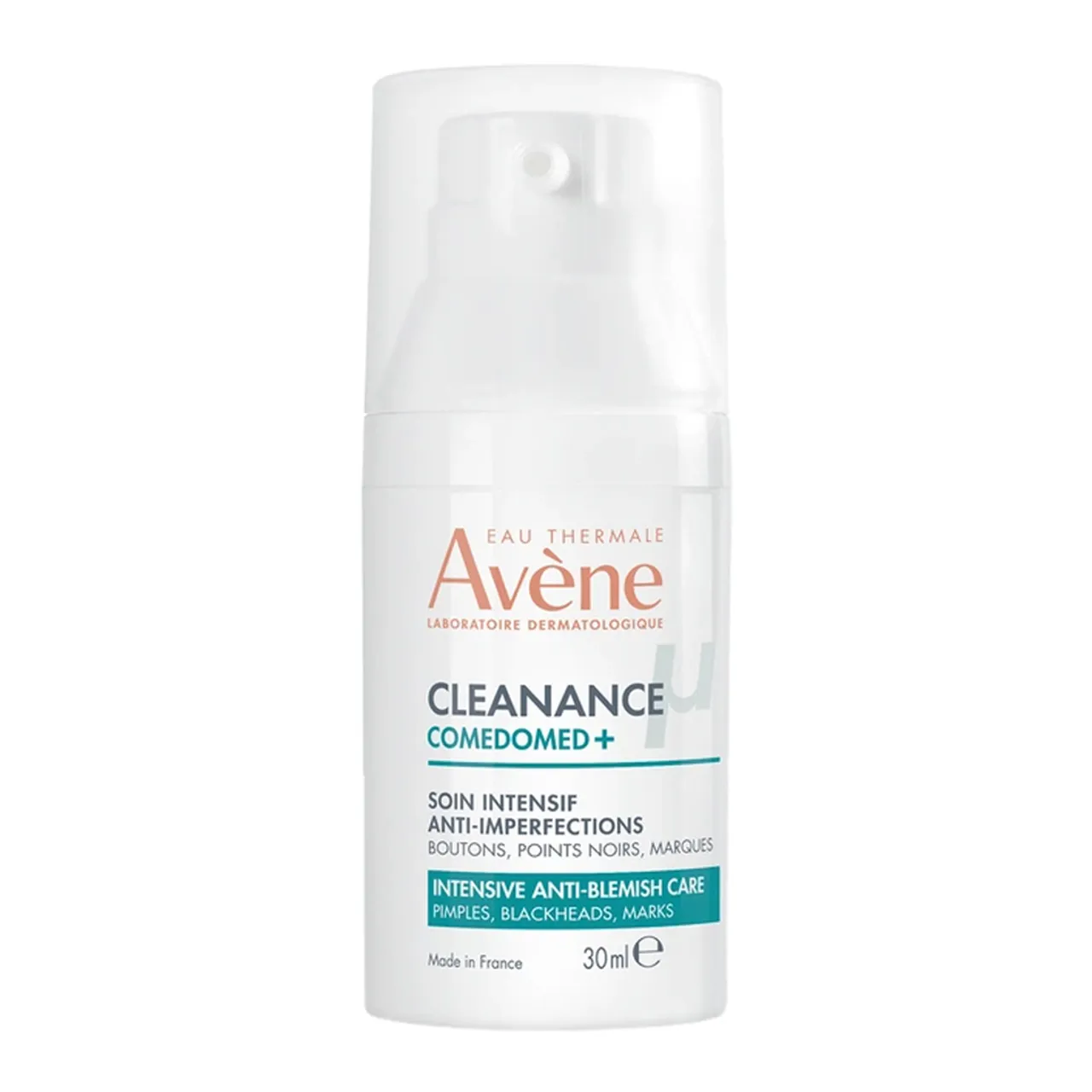 Фото товару «Концентрат Avеne Cleanance Comedomed+ проти недоліків шкіри 30мл флакон» №1