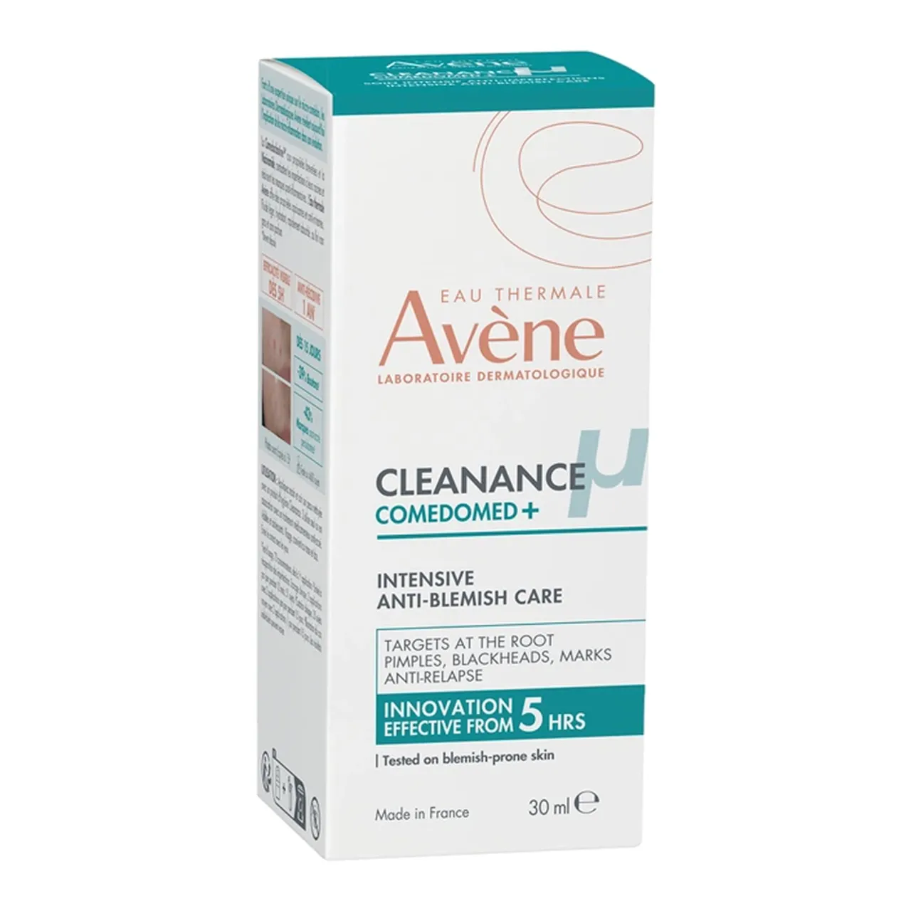 Фото товару «Концентрат Avеne Cleanance Comedomed+ проти недоліків шкіри 30мл флакон» №2
