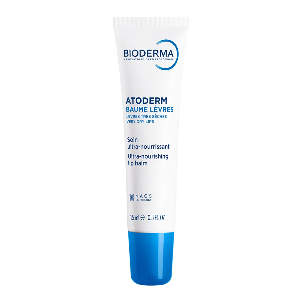 Фото товару «Бальзам для губ Bioderma Atoderm для сухої шкіри 15мл туба» №1