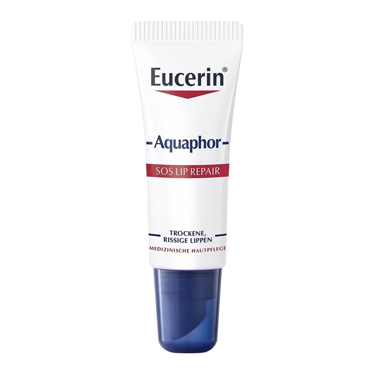 Фото товару «Бальзам для губ Eucerin Aquaphor заспокійливий відновлюючий 10мл туба» №1