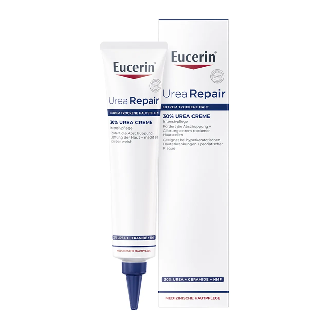 Фото товару «Крем Eucerin Urea Repair 30% для сухих ділянок шкіри 75мл туба» №1