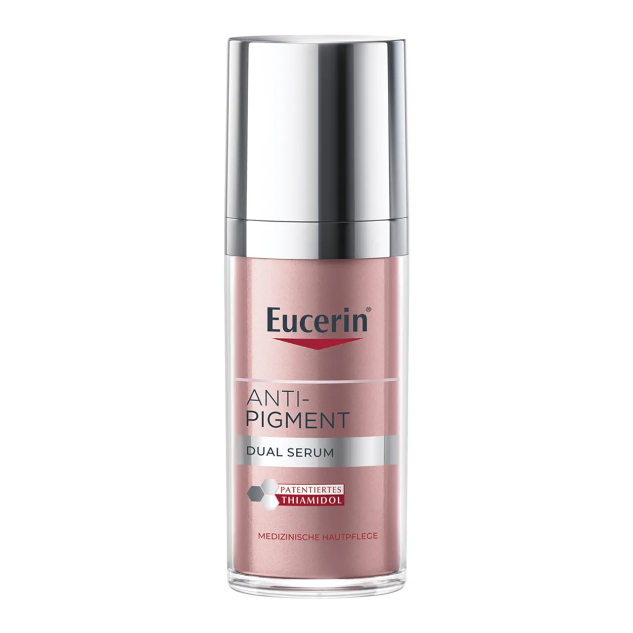 Фото товару «Сироватка для обличчя Eucerin Anti-Pigment подвійна для зменшення та попередження гіперпігментації 30мл флакон» №1