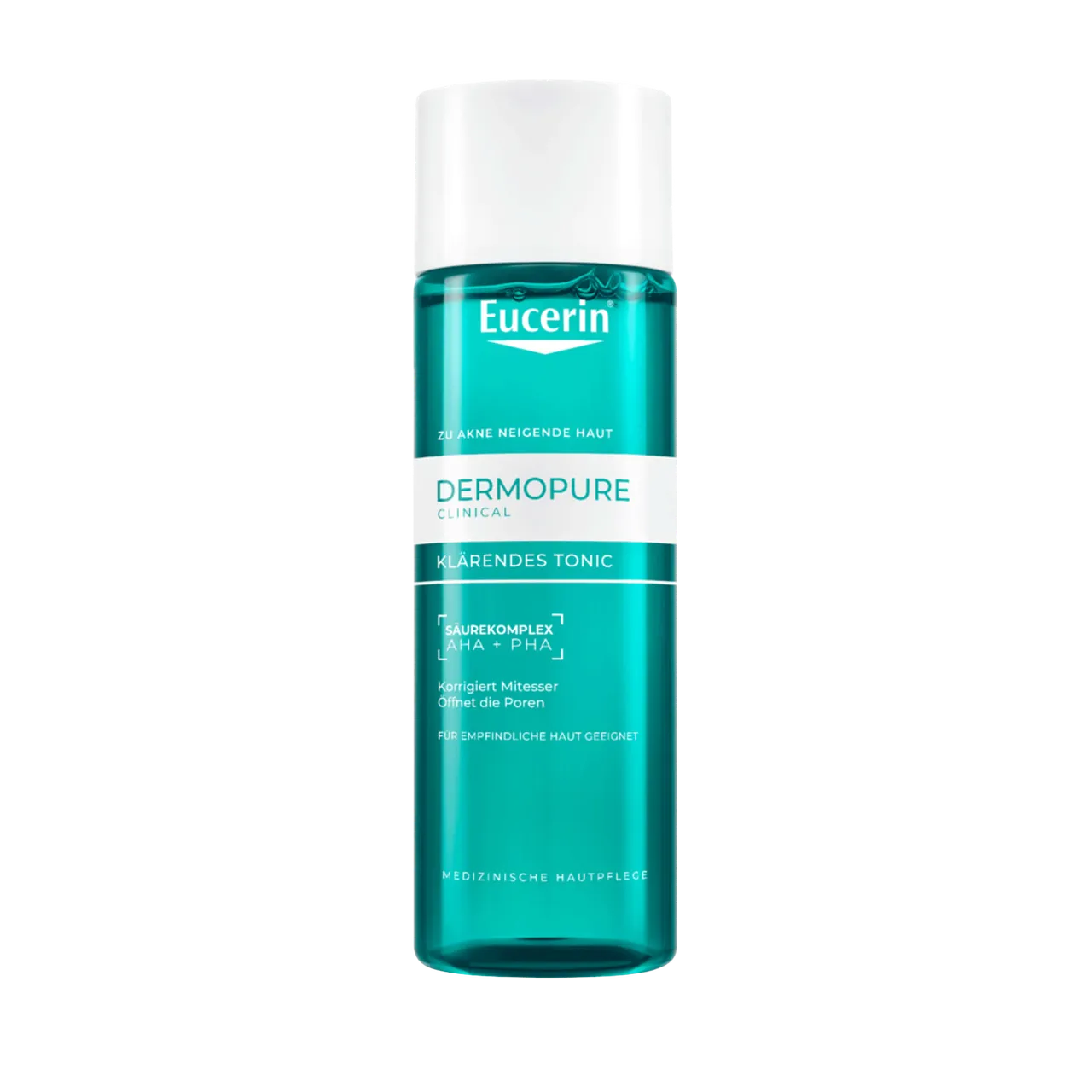 Фото товару «Тонік для обличчя Eucerin DermoPure Clinical очищувальний для проблемної шкіри 200мл флакон» №1