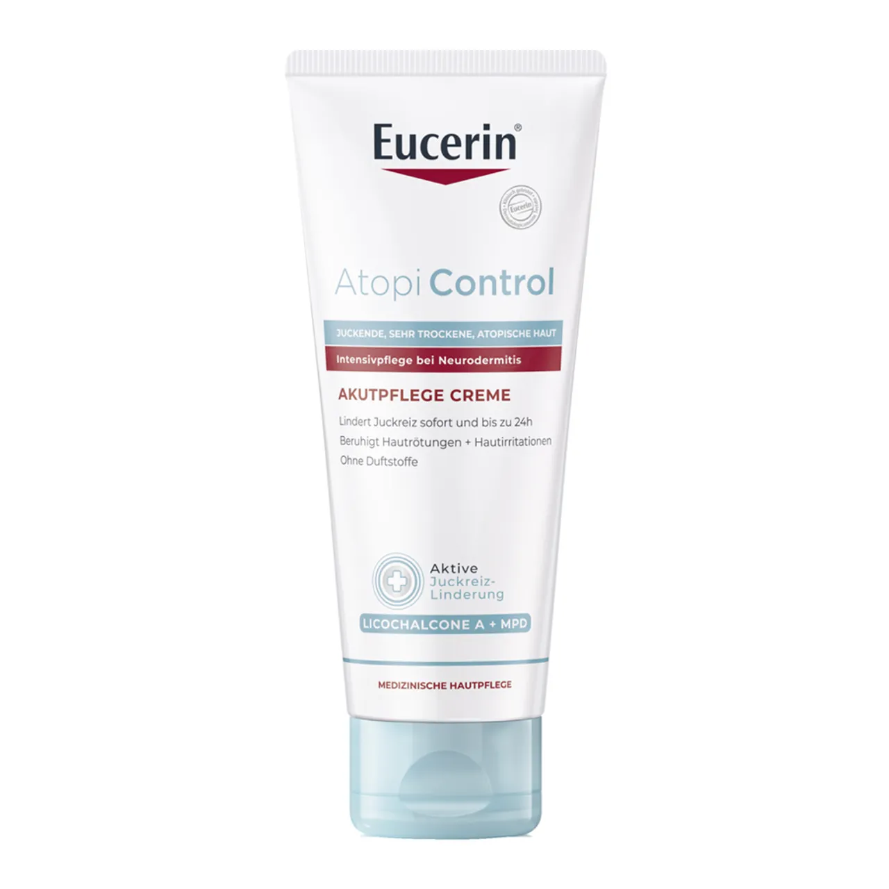 Фото товару «Крем Eucerin AtopiControl заспокійливий для атопічної шкіри 100мл туба» №1