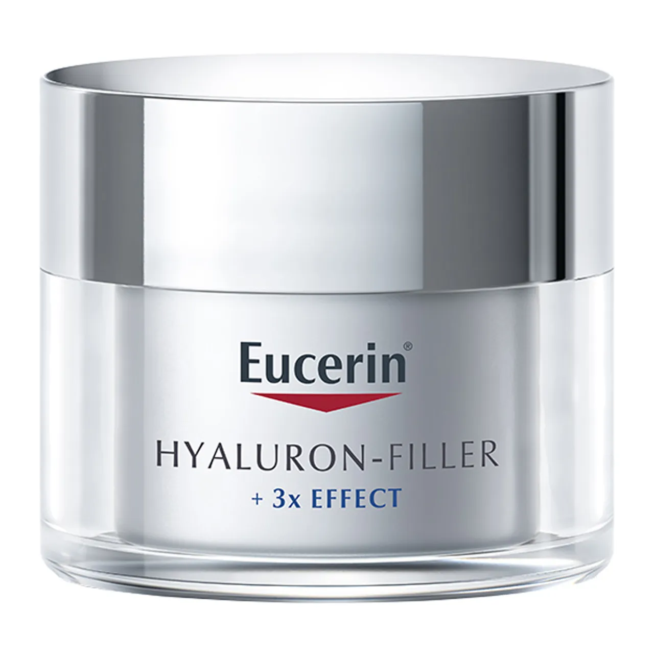 Фото товару «Крем для обличчя Eucerin Hyaluron-Filler SPF30 денний проти зморшок для всіх типів шкіри 50мл банка» №1