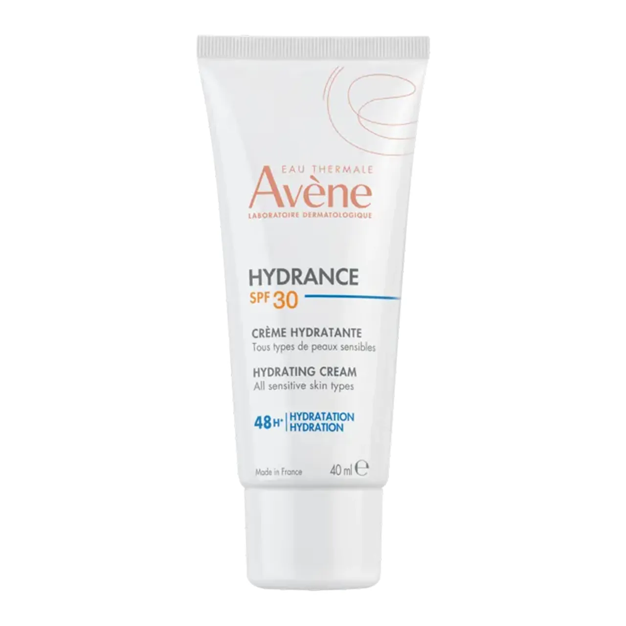Фото товару «Крем для обличчя Avene Hydrance SPF30 зволожуючий 40мл туба» №1
