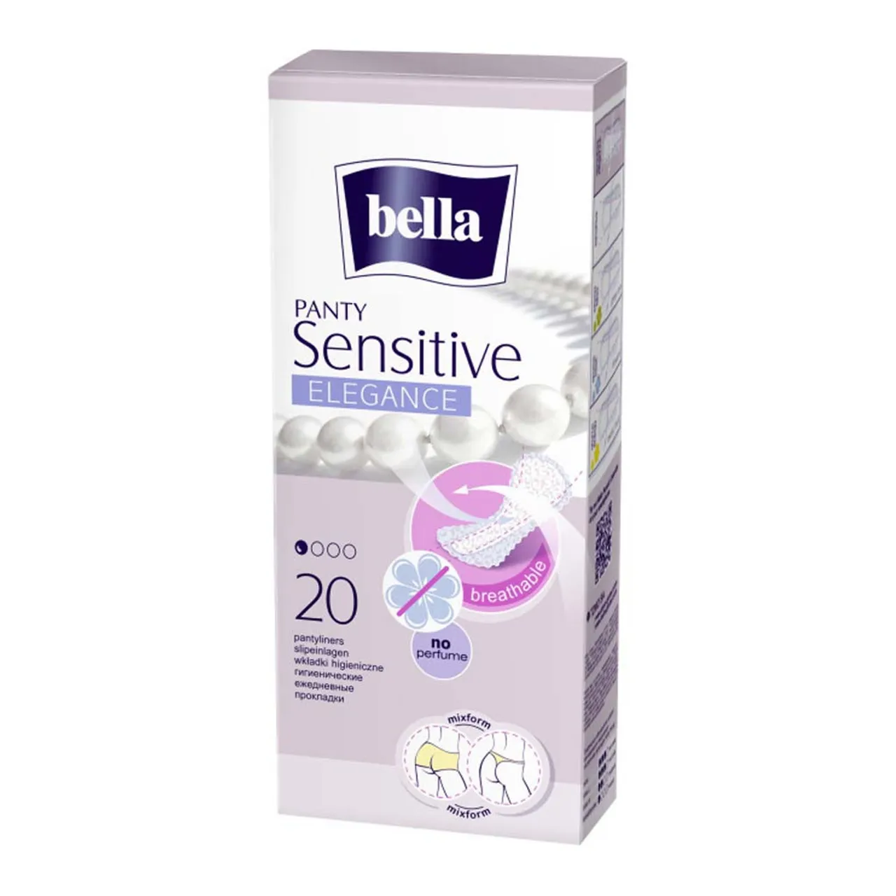 Прокладки Bella Panty Sensitive Elegance гiгiєнiчнi щоденнi №20