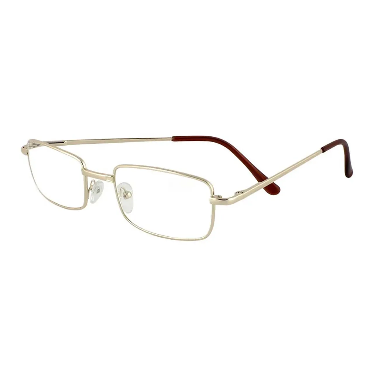 Окуляри коригуючі Fabrika-1001 з металевою оправою (+3,25)