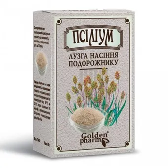 Фото товару «Псиліум лузга насіння подорожника 80г»