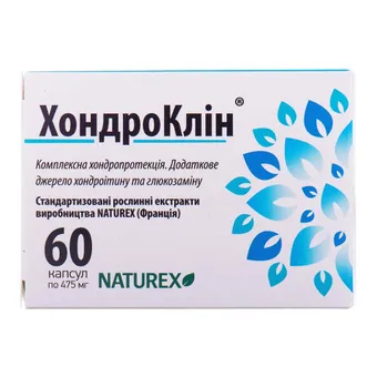 Хондроклін капсули 475мг №60 (10х6) блістер