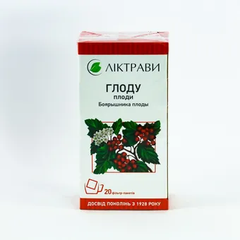 Фото товару «Глоду плоди 4г №20»