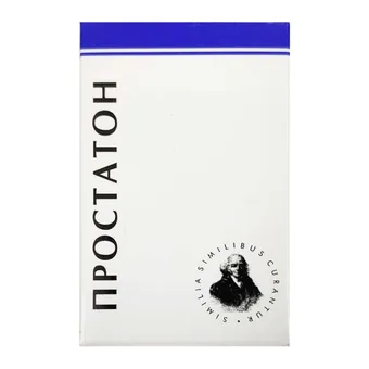 Простатон гранули 10г флакон Нац. гомеопататична спілка