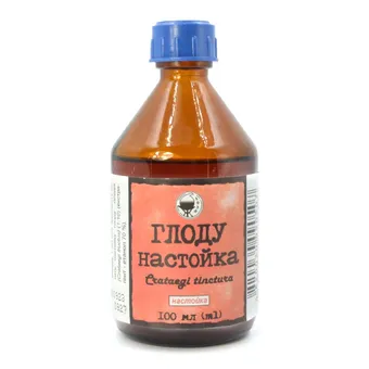 Глоду настойка 100мл флакон Фармацевтична фабрика ДКП