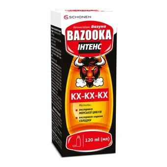 Базука Інтенс еліксир 120мл флакон SIA L.E.V.