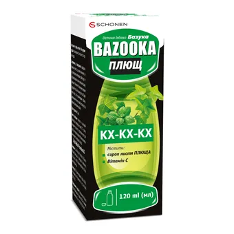 Базука Плющ еліксир 120мл флакон SIA L.E.V.