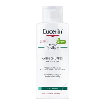 Фото товару «Гель-шампунь Eucerin DermoCapillaire проти лупи для жирної шкіри голови 250мл флакон»