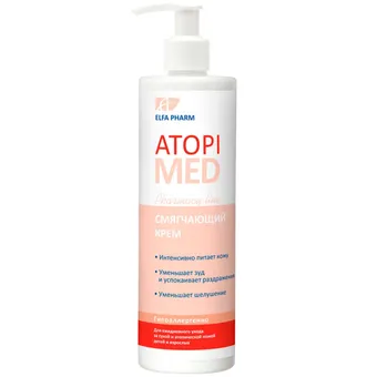 Atopi Med Атопі Мед молочко пом'якшуюче 400мл флакон