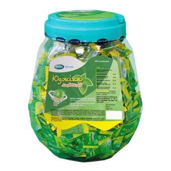 Юджіка льодяники №400 банка