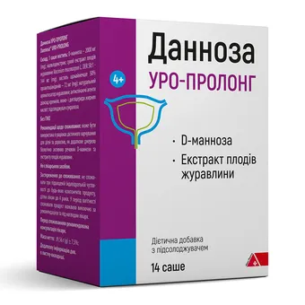 Данноза Уро-Пролонг порошок для орального розчину №14 саше Grokam GBL