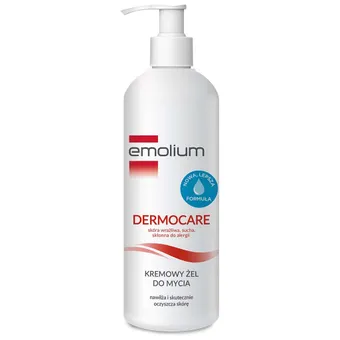Emolium Емоліум крем-гель для душу 400мл флакон Sanofi-Aventis Санофі Авентіс