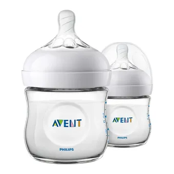 Фото товару «Пляшечка для годування Philips Avent Natural 125мл, 2 штуки»