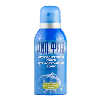 Дип Фріз спрей 150г флакон Mentholatum Ментолатум