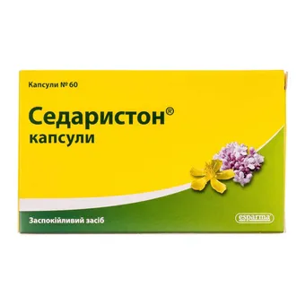 Седаристон капсули №60 (10х6) блістер
