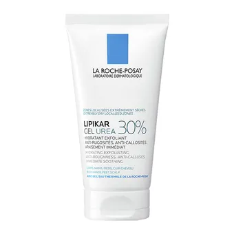 Фото товару «Гель La Roche-Posay Lipikar Urea 30% з сечовиною відлущувальний зволожувальний для дуже сухої шкіри 50мл туба»