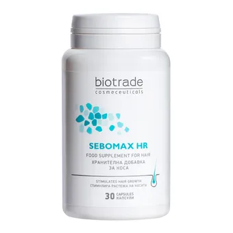 Фото товару «Biotrade Sebomax HR капсули №30 флакон»