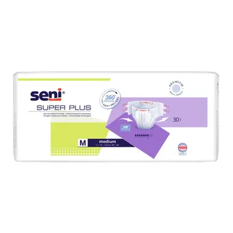 Фото товару «Підгузки для дорослих Seni Super Plus Medium №30»