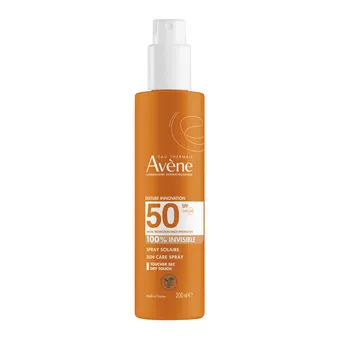 Фото товару «Спрей Avene Invisible SPF50 сонцезахисний 200мл флакон»