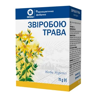 Фото товару «Звіробою трава 75г»