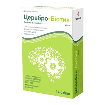 Церебро-Біотик розчин оральний 2г №14 стіки