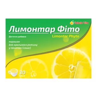 Лимонтар Фіто Табула Віта порошок для орального розчину 4,5г №30 саше