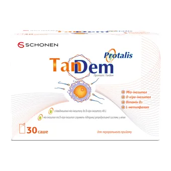 Проталіс Тандем порошок для орального розчину 4г №30 саше