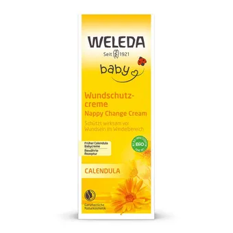Фото товару «Крем Weleda Baby Календула від попрілостей 75мл туба»