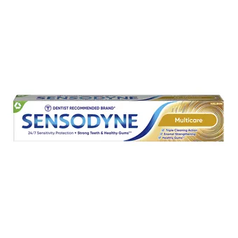 Фото товару «Зубна паста Sensodyne Комплексний Захист 75мл туба»
