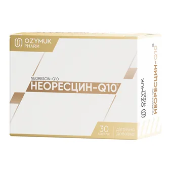 Фото товару «Неоресцин-Q10 капсули №36 (12х3) блістери»