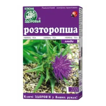 Фото товару «Розторопша фіточай 200г»